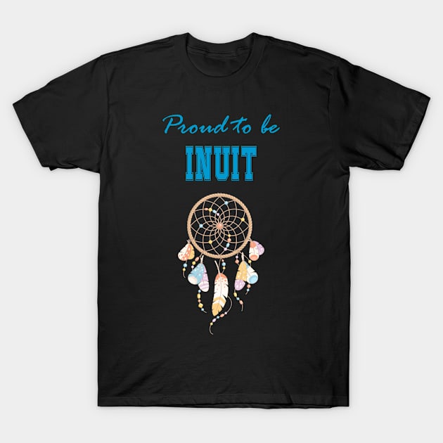 Native American Inuit Dreamcatcher 50 T-Shirt by Jeremy Allan Robinson